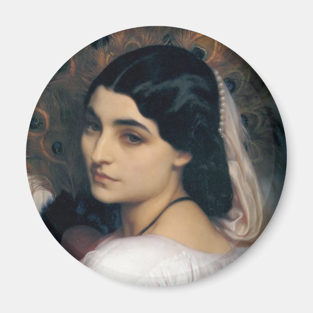 Imán Pavonia - Lord Frederick Leighton (Frente)