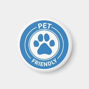 Imán Paw de Bestie Westie de color mascota amigable - A