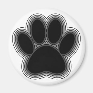 Imán Paw De Perro Con Salidas