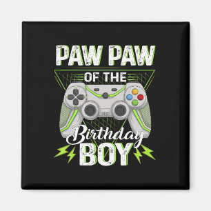 Imán Paw Del Niño Jugador De B-day Impresionante Videoj