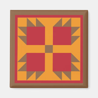 Imán - Paw del oso (colores de caída)