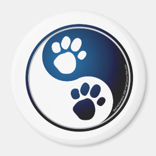 Imán Paw Ying Yang