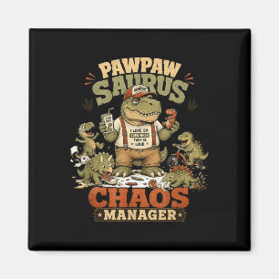 Imán Pawpaw saurus administrador del caos abuelo papá c
