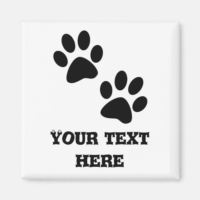 Imán Paws (Frente)