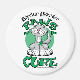 Imán Paws para el desorden bipolar del gato curado