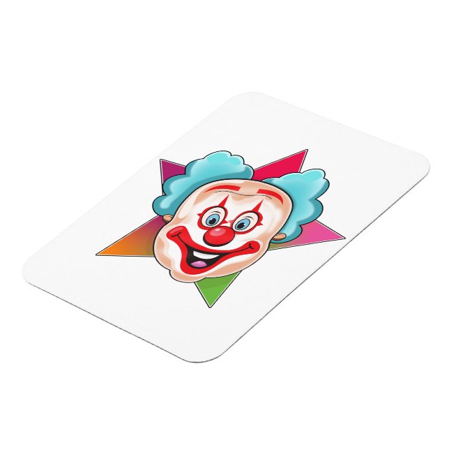 Imán Payaso (Lado Izquierdo)