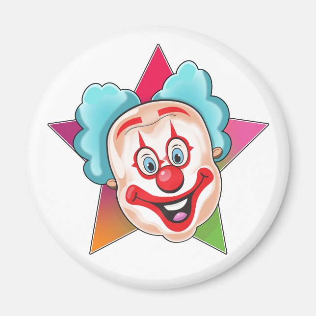 Imán Payaso (Frente)