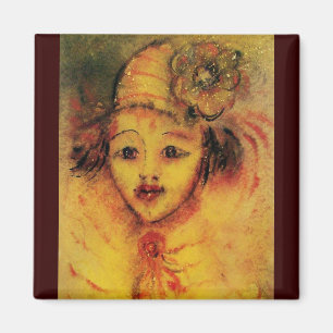 IMÁN PAYASO DE AMARILLO