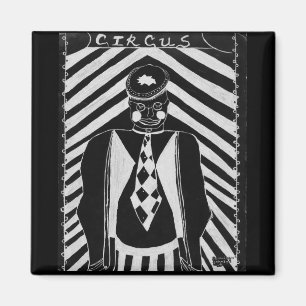 Imán Payaso de circo