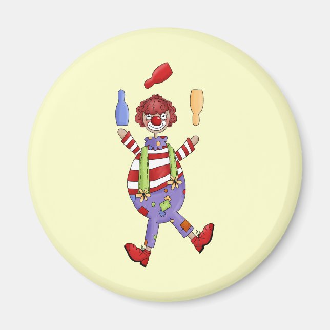 Imán Payaso de circo (Frente)