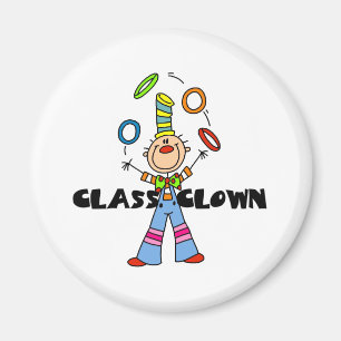 Imán Payaso de clase