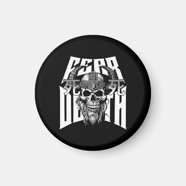 Imán Payaso de cráneo (Frente)