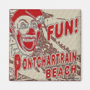 Imán Payaso de la diversión de la playa de