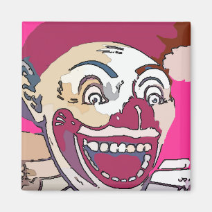 Imán Payaso de playa de Pontchartrain