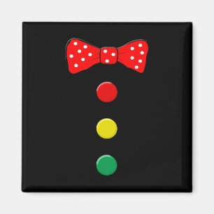 Imán Payaso disfrazado Halloween Fun Circus Clown Mateo