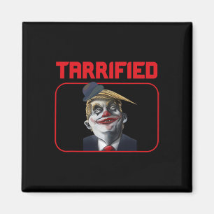 Imán Payaso divertido de Trump broma política aterroriz