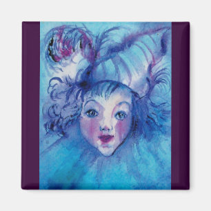 IMÁN PAYASO EN AZUL