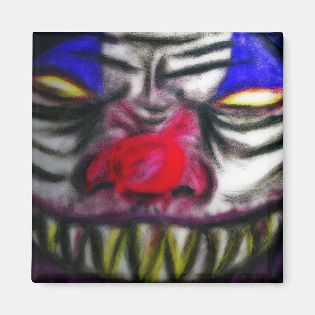 Imán Payaso espeluznante (Frente)