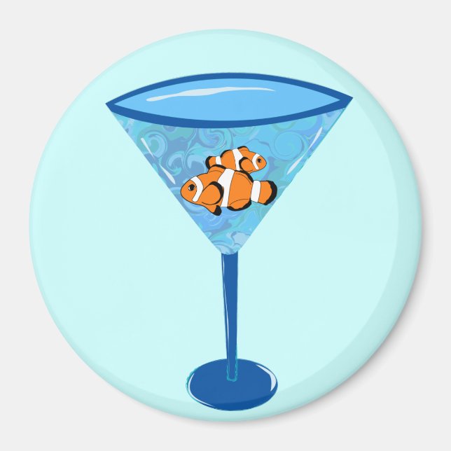 Imán Payaso Fishtini (Frente)