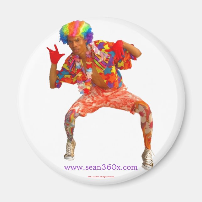 Imán Payaso Magnet sean360x (Frente)