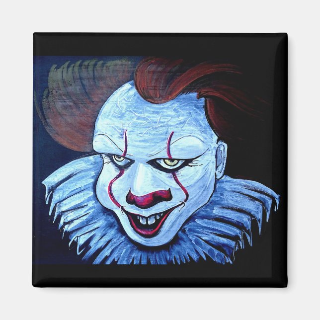 Imán Payaso: Malvado (Frente)