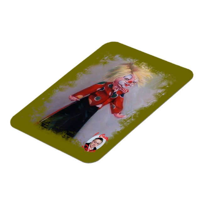 Imán Payaso/Pallaso/Clown (Lado Izquierdo)