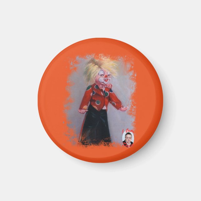 Imán Payaso/Pallaso/Clown (Frente)