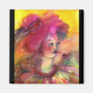 IMÁN PAYASO ROSADO