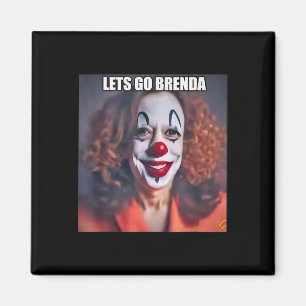 Imán Payaso vamos Brenda