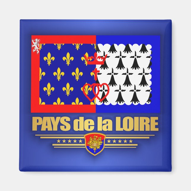 Imán Pays de la Loire (Frente)