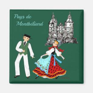 Imán Pays de Montbéliard, Comté, Francia