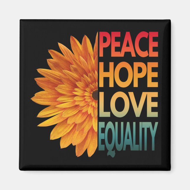 IMÁN PAZ AMA LA ESPERANZA DE IGUALDAD (Frente)