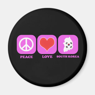 Imán Paz Amar a Corea del Sur