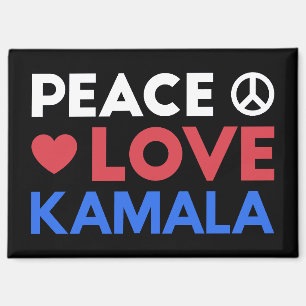 Imán Paz Amar Kamala I - Kamala Harris Por Presidente