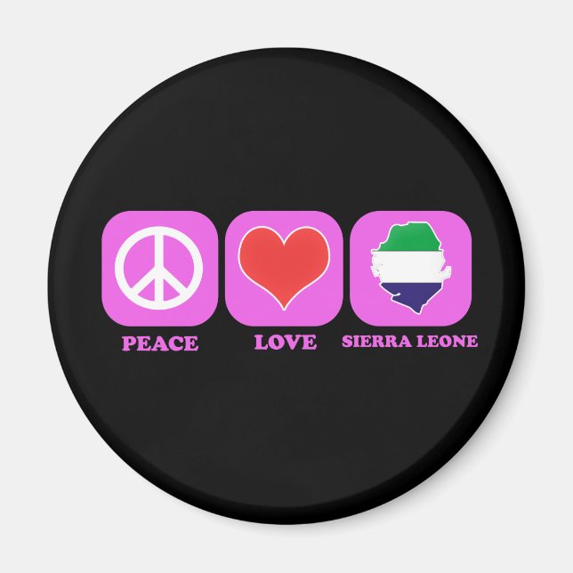 Imán Paz Amar Sierra Leona (Frente)