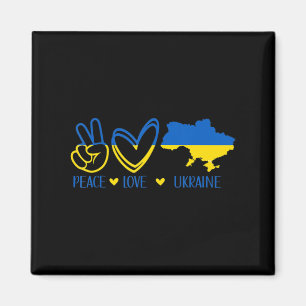 Imán Paz Amar Ucrania Apoyar a la Bandera Ucraniana