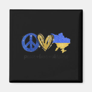 Imán Paz Amar Ucrania Bandera Ucraniana Estoy Con Ukr