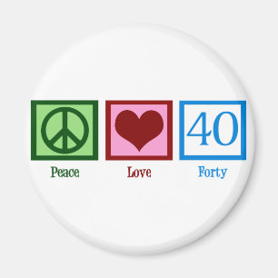 Imán Paz Amor 40 cumpleaños, Fiesta lindo