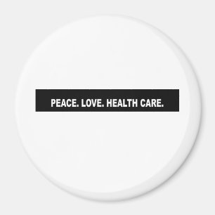 Imán Paz. Amor. Atención de la salud. Titular