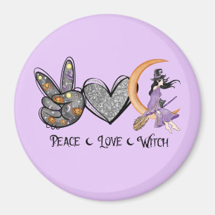 Imán Paz, amor, bruja