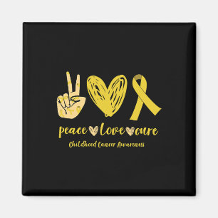 Imán Paz Amor Cura Cinta Conciencia sobre el Cáncer Inf