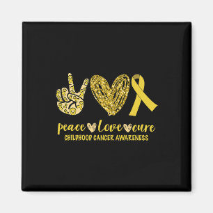 Imán Paz Amor Cura Cinta Conciencia sobre el Cáncer Inf