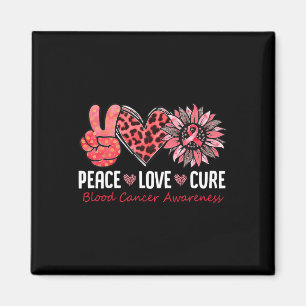 Imán Paz Amor Cura Conciencia sobre el Cáncer de Sangre