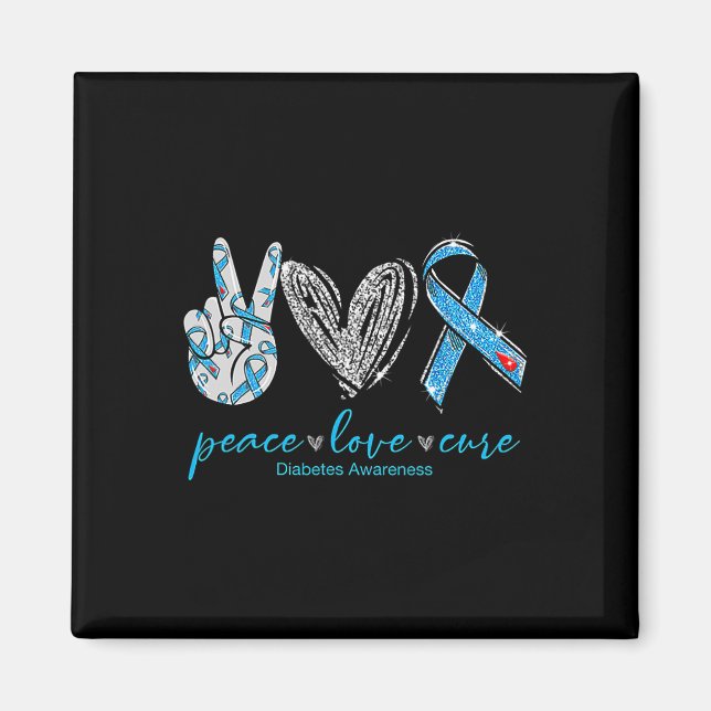 Imán Paz Amor Curar Diabetes Conciencia 2 (Frente)