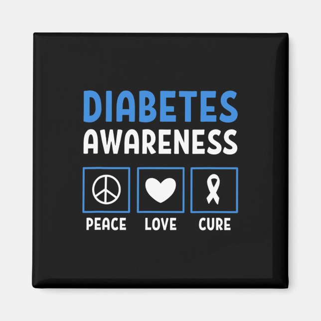 Imán Paz Amor Curar Diabetes Conciencia 3 (Frente)