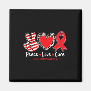 Imán Paz Amor Cure Apoyo a la Concienciación sobre el C
