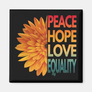 IMÁN PAZ AMOR ESPERANZA IGUALDAD