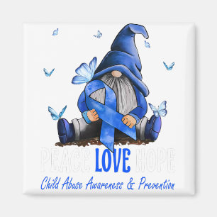 Imán Paz Amor Esperanza Prevención de Maltrato Infantil