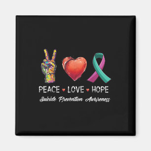 Imán Paz Amor Esperanza Prevención Suicidio Conciencia