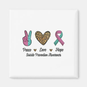 Imán Paz Amor Esperanza Prevención Suicidio Lucha Conci